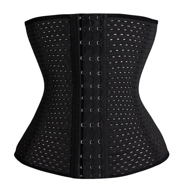 Neoprene Sweat Waist Trainer Belt Body Shaper Abdominal Trimmer Corset Fat Burning Outdoor Sports Girdle Belly Control Shapewear - Larry's Anything Goes