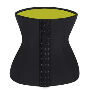 Neoprene Sweat Waist Trainer Belt Body Shaper Abdominal Trimmer Corset Fat Burning Outdoor Sports Girdle Belly Control Shapewear - Larry's Anything Goes