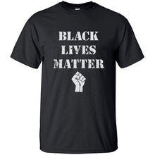 Load image into Gallery viewer, I Can&#39;t Breathe Black Lives Matter Tshirt Men BLM T Shirt Shirts Short Sleeve Tees Cotton Tshirts Activist Movement Summer Tops - Larry&#39;s Anything Goes
