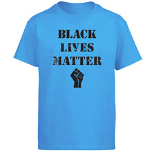 Load image into Gallery viewer, I Can&#39;t Breathe Black Lives Matter Tshirt Men BLM T Shirt Shirts Short Sleeve Tees Cotton Tshirts Activist Movement Summer Tops - Larry&#39;s Anything Goes