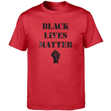 Load image into Gallery viewer, I Can&#39;t Breathe Black Lives Matter Tshirt Men BLM T Shirt Shirts Short Sleeve Tees Cotton Tshirts Activist Movement Summer Tops - Larry&#39;s Anything Goes