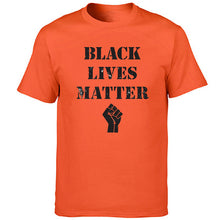 Load image into Gallery viewer, I Can&#39;t Breathe Black Lives Matter Tshirt Men BLM T Shirt Shirts Short Sleeve Tees Cotton Tshirts Activist Movement Summer Tops - Larry&#39;s Anything Goes