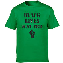 Load image into Gallery viewer, I Can&#39;t Breathe Black Lives Matter Tshirt Men BLM T Shirt Shirts Short Sleeve Tees Cotton Tshirts Activist Movement Summer Tops - Larry&#39;s Anything Goes