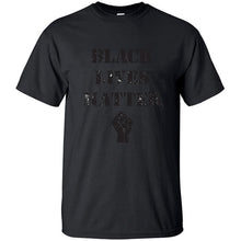Load image into Gallery viewer, I Can&#39;t Breathe Black Lives Matter Tshirt Men BLM T Shirt Shirts Short Sleeve Tees Cotton Tshirts Activist Movement Summer Tops - Larry&#39;s Anything Goes