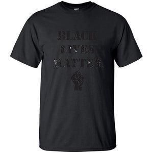 I Can't Breathe Black Lives Matter Tshirt Men BLM T Shirt Shirts Short Sleeve Tees Cotton Tshirts Activist Movement Summer Tops - Larry's Anything Goes