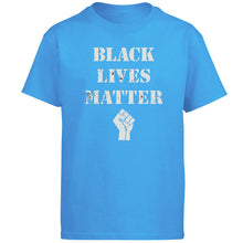 Load image into Gallery viewer, I Can&#39;t Breathe Black Lives Matter Tshirt Men BLM T Shirt Shirts Short Sleeve Tees Cotton Tshirts Activist Movement Summer Tops - Larry&#39;s Anything Goes
