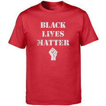 Load image into Gallery viewer, I Can&#39;t Breathe Black Lives Matter Tshirt Men BLM T Shirt Shirts Short Sleeve Tees Cotton Tshirts Activist Movement Summer Tops - Larry&#39;s Anything Goes