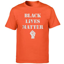 Load image into Gallery viewer, I Can&#39;t Breathe Black Lives Matter Tshirt Men BLM T Shirt Shirts Short Sleeve Tees Cotton Tshirts Activist Movement Summer Tops - Larry&#39;s Anything Goes