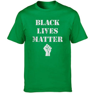 I Can't Breathe Black Lives Matter Tshirt Men BLM T Shirt Shirts Short Sleeve Tees Cotton Tshirts Activist Movement Summer Tops - Larry's Anything Goes
