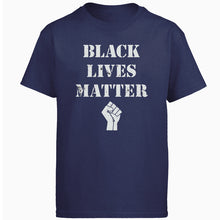 Load image into Gallery viewer, I Can&#39;t Breathe Black Lives Matter Tshirt Men BLM T Shirt Shirts Short Sleeve Tees Cotton Tshirts Activist Movement Summer Tops - Larry&#39;s Anything Goes