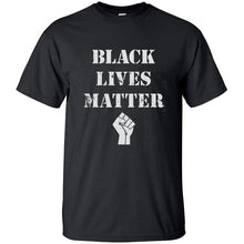 Load image into Gallery viewer, I Can&#39;t Breathe Black Lives Matter Tshirt Men BLM T Shirt Shirts Short Sleeve Tees Cotton Tshirts Activist Movement Summer Tops - Larry&#39;s Anything Goes