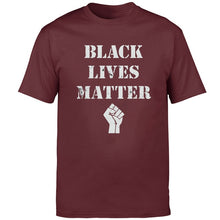 Load image into Gallery viewer, I Can&#39;t Breathe Black Lives Matter Tshirt Men BLM T Shirt Shirts Short Sleeve Tees Cotton Tshirts Activist Movement Summer Tops - Larry&#39;s Anything Goes