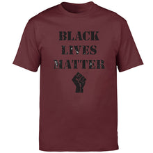 Load image into Gallery viewer, I Can&#39;t Breathe Black Lives Matter Tshirt Men BLM T Shirt Shirts Short Sleeve Tees Cotton Tshirts Activist Movement Summer Tops - Larry&#39;s Anything Goes