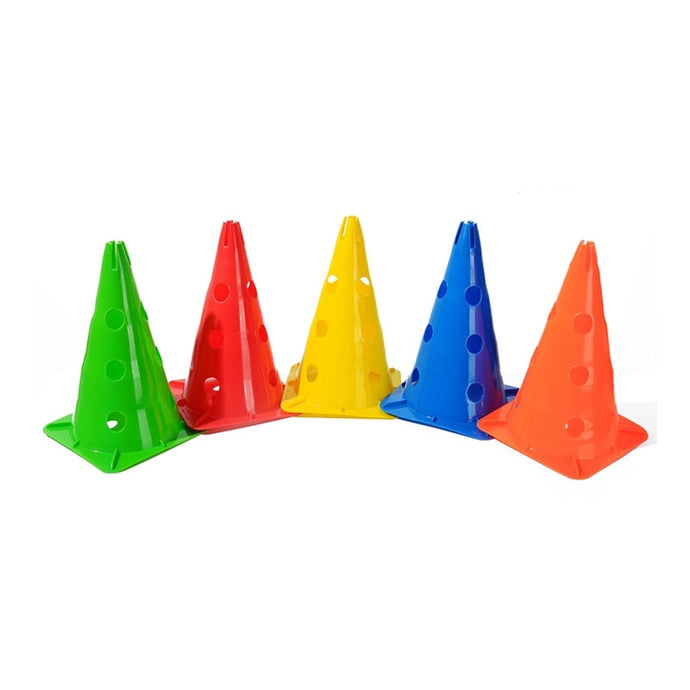 5Pcs/Lot Sport Rugby Training Cone Soccer Marker Disc Mark Football Barrier Multicolor Skating - Larry's Anything Goes