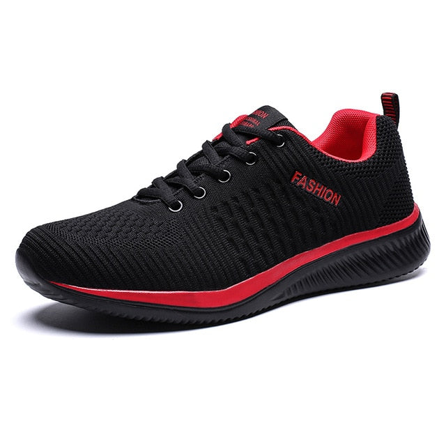Summer Breathable Men's Casual Shoes Mesh Breathable Man Casual Shoes Fashion Moccasins Lightweight Men Sneakers Hot Sale 35-48 - Larry's Anything Goes