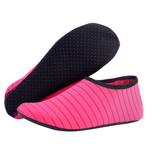 Men Women Beach Barefoot Aqua Socks Sneakers Water Shoes Gym Sports Surfing Diving Swimming Bathing Snorkeling Shoes Kids Adults