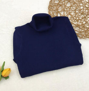 New Autumn Winter Women Knitted Dress Turtleneck Sweater Dresses Lady Slim Bodycon Long Sleeve Bottoming Dress Vestidos PP003 - Larry's Anything Goes