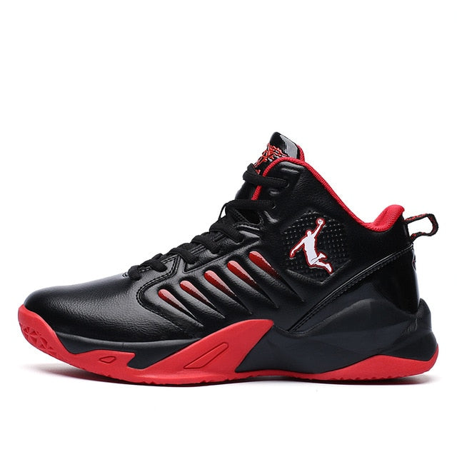 Men's Basketball Shoes Breathable Cushioning Non-Slip Wearable Sports Shoes Gym Training Athletic Basketball Sneakers for Women - Larry's Anything Goes