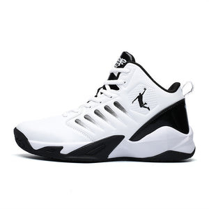 Men's Basketball Shoes Breathable Cushioning Non-Slip Wearable Sports Shoes Gym Training Athletic Basketball Sneakers for Women - Larry's Anything Goes