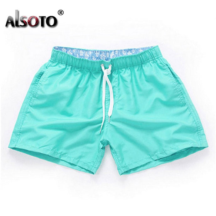 Swimsuit Beach Quick Drying Trunks For Men Swimwear sunga Boxer Briefs zwembroek heren mayo Board shorts Fast Dry Trunks - Larry's Anything Goes