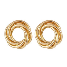 Load image into Gallery viewer, FNIO Fashion Vintage Earrings For Women Big Geometric Statement Gold Metal Drop Earrings 2020 Trendy Earings Jewelry Accessories - Larry's Anything Goes