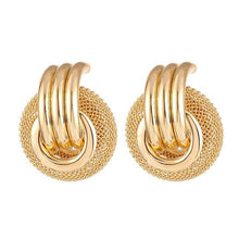 Load image into Gallery viewer, FNIO Fashion Vintage Earrings For Women Big Geometric Statement Gold Metal Drop Earrings 2020 Trendy Earings Jewelry Accessories - Larry's Anything Goes