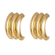 Load image into Gallery viewer, FNIO Fashion Vintage Earrings For Women Big Geometric Statement Gold Metal Drop Earrings 2020 Trendy Earings Jewelry Accessories - Larry's Anything Goes