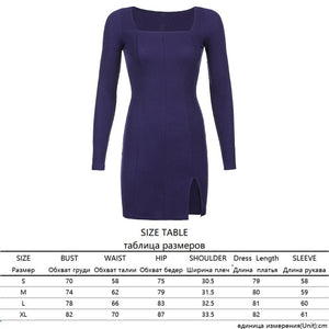 Sweetown Black Knitted Ribbed Midi Dresses For Women V Neck Elegant Korean Clothes Long Sleeve Ruffles Bodycon Dresses Autumn - Larry's Anything Goes