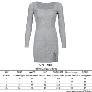 Sweetown Black Knitted Ribbed Midi Dresses For Women V Neck Elegant Korean Clothes Long Sleeve Ruffles Bodycon Dresses Autumn - Larry's Anything Goes