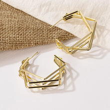 Load image into Gallery viewer, New Fashion Gold Color Metal Drop Earrings Stainless Steel Simple Knot Twist Earrings For Women Statement Jewelry 2020 Pendiente - Larry&#39;s Anything Goes