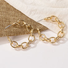 Load image into Gallery viewer, New Fashion Gold Color Metal Drop Earrings Stainless Steel Simple Knot Twist Earrings For Women Statement Jewelry 2020 Pendiente - Larry&#39;s Anything Goes
