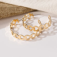 Load image into Gallery viewer, New Fashion Gold Color Metal Drop Earrings Stainless Steel Simple Knot Twist Earrings For Women Statement Jewelry 2020 Pendiente - Larry&#39;s Anything Goes