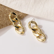 Load image into Gallery viewer, New Fashion Gold Color Metal Drop Earrings Stainless Steel Simple Knot Twist Earrings For Women Statement Jewelry 2020 Pendiente - Larry&#39;s Anything Goes