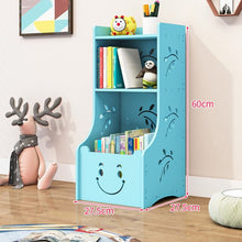 Load image into Gallery viewer, Assemble Children’s Bookshelf Environmental Book Shelf Stand Removable Storage Rack Holder Bookcase Furniture Organizer Shelf - Larry&#39;s Anything Goes