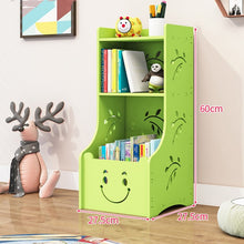 Load image into Gallery viewer, Assemble Children’s Bookshelf Environmental Book Shelf Stand Removable Storage Rack Holder Bookcase Furniture Organizer Shelf - Larry&#39;s Anything Goes