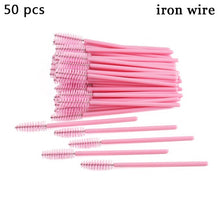 Load image into Gallery viewer, Eyelash Extension Disposable Eyebrow brush Mascara Wand Applicator Spoolers Eye Lashes Cosmetic Brushes Set makeup tools - Larry&#39;s Anything Goes