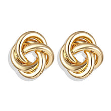 Load image into Gallery viewer, FNIO Fashion Vintage Earrings For Women Big Geometric Statement Gold Metal Drop Earrings 2020 Trendy Earings Jewelry Accessories - Larry's Anything Goes