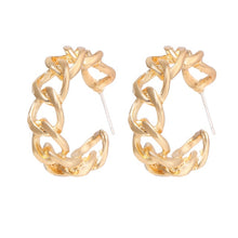 Load image into Gallery viewer, FNIO Fashion Vintage Earrings For Women Big Geometric Statement Gold Metal Drop Earrings 2020 Trendy Earings Jewelry Accessories - Larry's Anything Goes