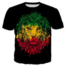 Load image into Gallery viewer, Hot Sale Rapper Bob Marley T Shirt Men/women New Fashion Cool 3D Printed T-shirts Casual Harajuku Style Tshirt Streetwear Tops - Larry&#39;s Anything Goes