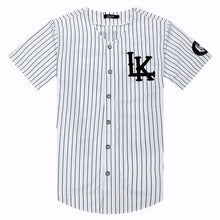 Load image into Gallery viewer, New 07 baseball uniform T-shirt fashion hip hop baseball T shirt jersey men&#39;s clothing women&#39;s clothes tyga final king costume - Larry&#39;s Anything Goes