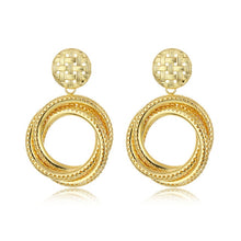 Load image into Gallery viewer, FNIO Fashion Vintage Earrings For Women Big Geometric Statement Gold Metal Drop Earrings 2020 Trendy Earings Jewelry Accessories - Larry's Anything Goes