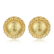 Load image into Gallery viewer, FNIO Fashion Vintage Earrings For Women Big Geometric Statement Gold Metal Drop Earrings 2020 Trendy Earings Jewelry Accessories - Larry's Anything Goes
