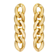Load image into Gallery viewer, FNIO Fashion Vintage Earrings For Women Big Geometric Statement Gold Metal Drop Earrings 2020 Trendy Earings Jewelry Accessories - Larry's Anything Goes