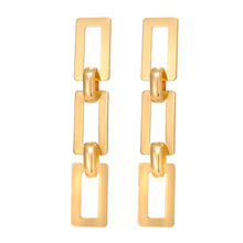 Load image into Gallery viewer, FNIO Fashion Vintage Earrings For Women Big Geometric Statement Gold Metal Drop Earrings 2020 Trendy Earings Jewelry Accessories - Larry's Anything Goes
