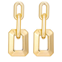 Load image into Gallery viewer, FNIO Fashion Vintage Earrings For Women Big Geometric Statement Gold Metal Drop Earrings 2020 Trendy Earings Jewelry Accessories - Larry's Anything Goes