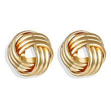 Load image into Gallery viewer, FNIO Fashion Vintage Earrings For Women Big Geometric Statement Gold Metal Drop Earrings 2020 Trendy Earings Jewelry Accessories - Larry's Anything Goes
