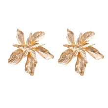 Load image into Gallery viewer, FNIO Fashion Vintage Earrings For Women Big Geometric Statement Gold Metal Drop Earrings 2020 Trendy Earings Jewelry Accessories - Larry's Anything Goes