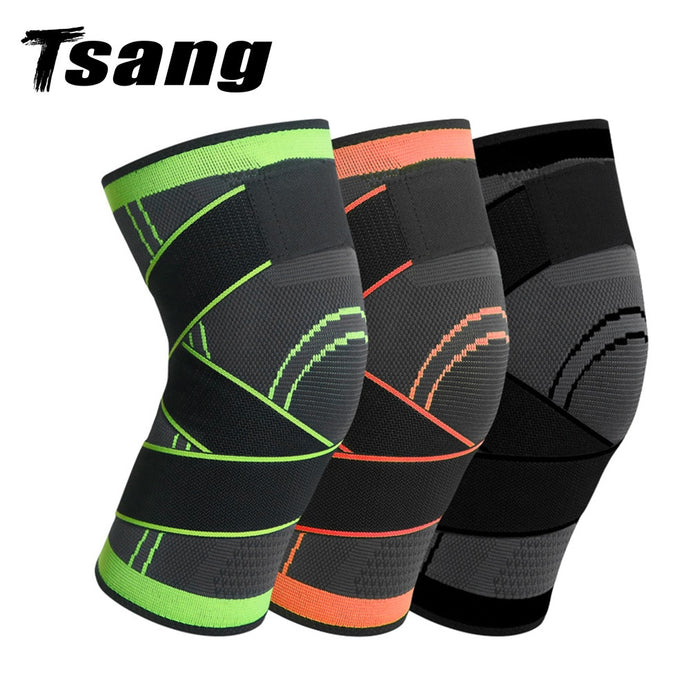 Knee Pads Compression Knee Pads Knee Braces For Arthritis Joint Support Sports Safety Volleyball Gym Sport Fitness Equipment - Larry's Anything Goes