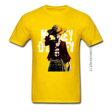 Load image into Gallery viewer, Cute Unicorn One Piece Luffy T Shirt Casual Tshirt Homme O Neck Streetwear Man T-Shirt Boys Clothes Anime Top Tees - Larry&#39;s Anything Goes