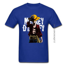 Load image into Gallery viewer, Cute Unicorn One Piece Luffy T Shirt Casual Tshirt Homme O Neck Streetwear Man T-Shirt Boys Clothes Anime Top Tees - Larry&#39;s Anything Goes